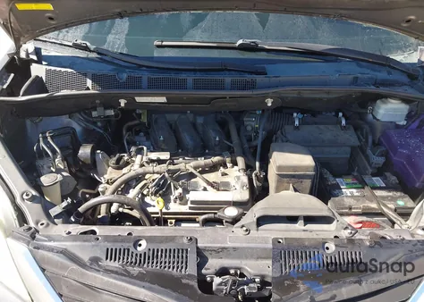 2011 Toyota Sienna Xle V6 z USA, uszkodzony, nr VIN 5TDYK3DC1BS122532